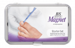 Nagelkorrekturset BS Spange Magnet Starter Größe 16 bis 22 je 10 Stück gegen eingewachsene Nägel